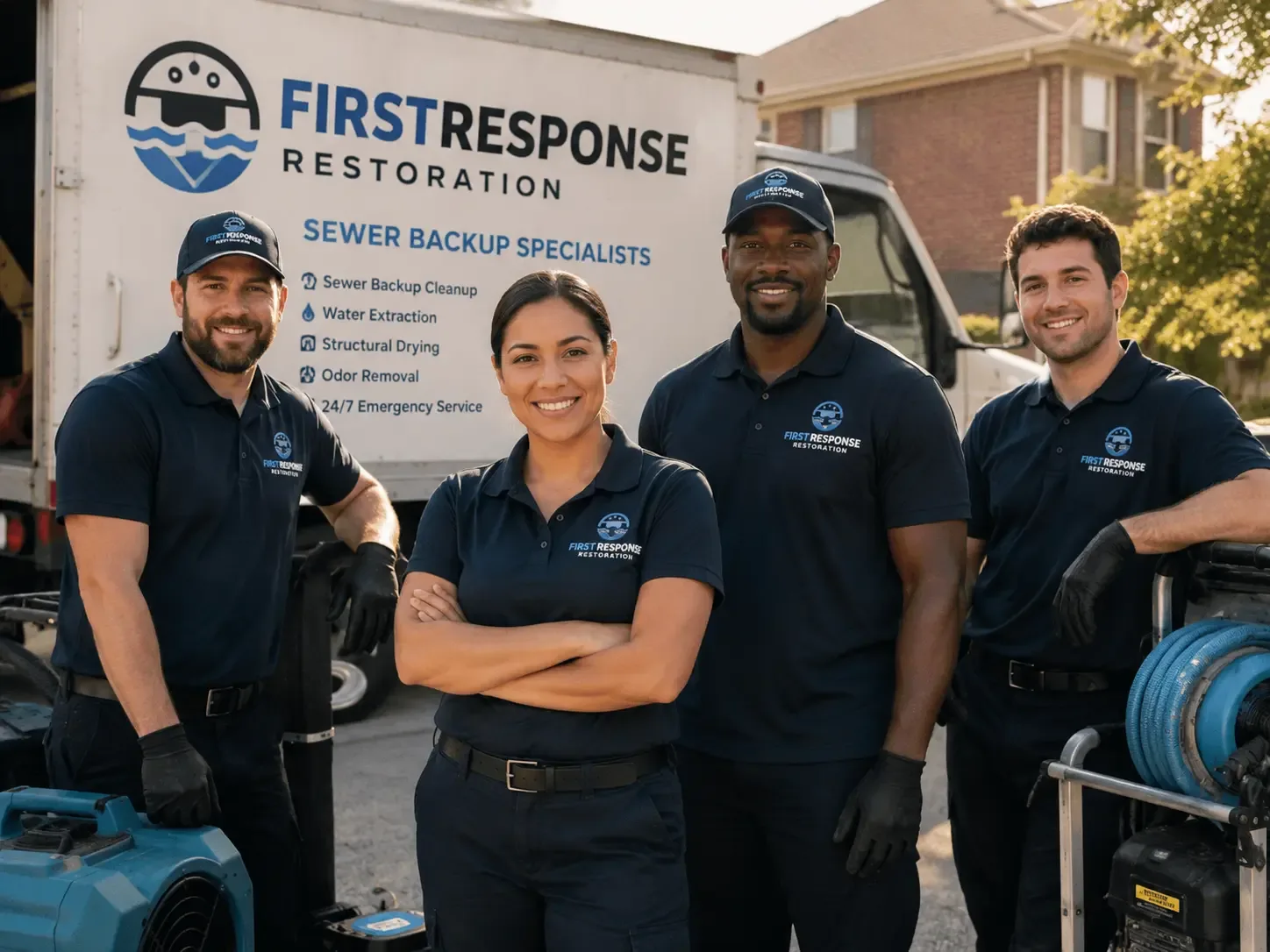 FirstResponse Restoration serving Romayor, TX