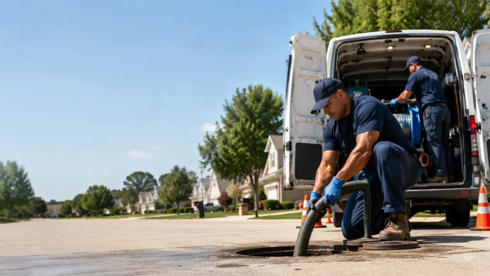 Sewer Backup Cleanup services in Romayor, TX